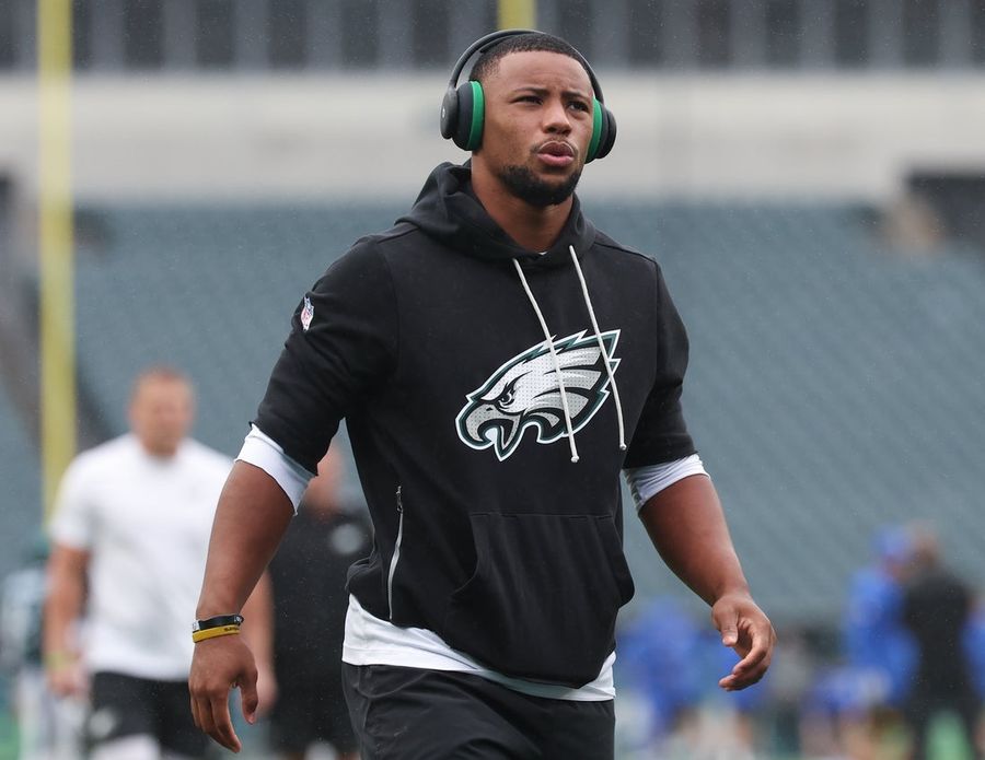 Reports: Eagles RB Saquon Barkley to return vs. Cowboys