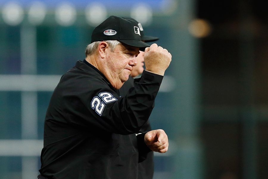 After 5,460 games, Joe West is calling it a career