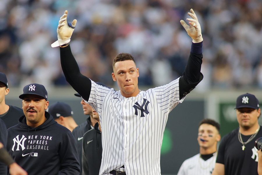The votes are in, and Aaron Judge is NYC’s (sports) mayor!