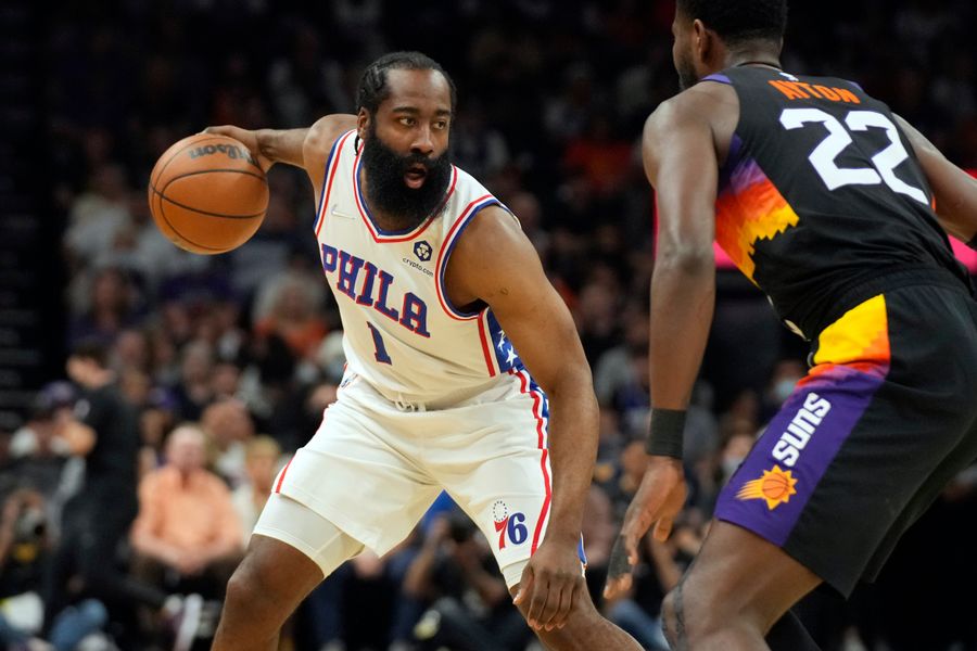 Could James Harden reunite with Kevin Durant in Phoenix?