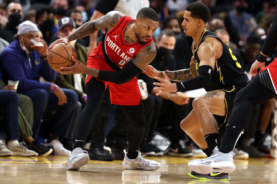 Of course the Blazers say Damian Lillard is untouchable