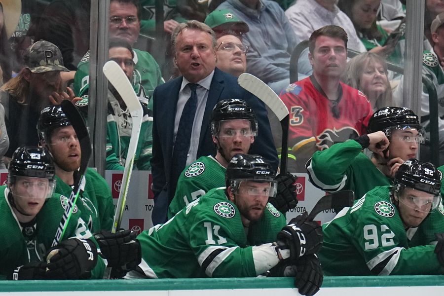 The Dallas Stars, the piss in the cereal