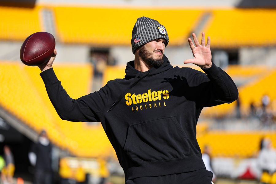 Pittsburgh might have to ride the Mitch Trubisky wave to a playoff berth