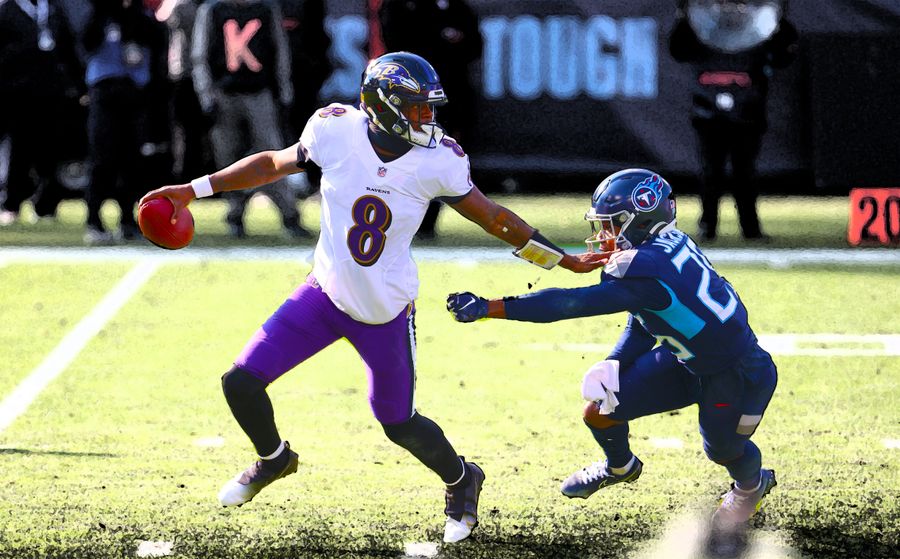 Lamar Jackson’s FIRST 1000 passes mark NFL’s greatest QB start ever — seriously