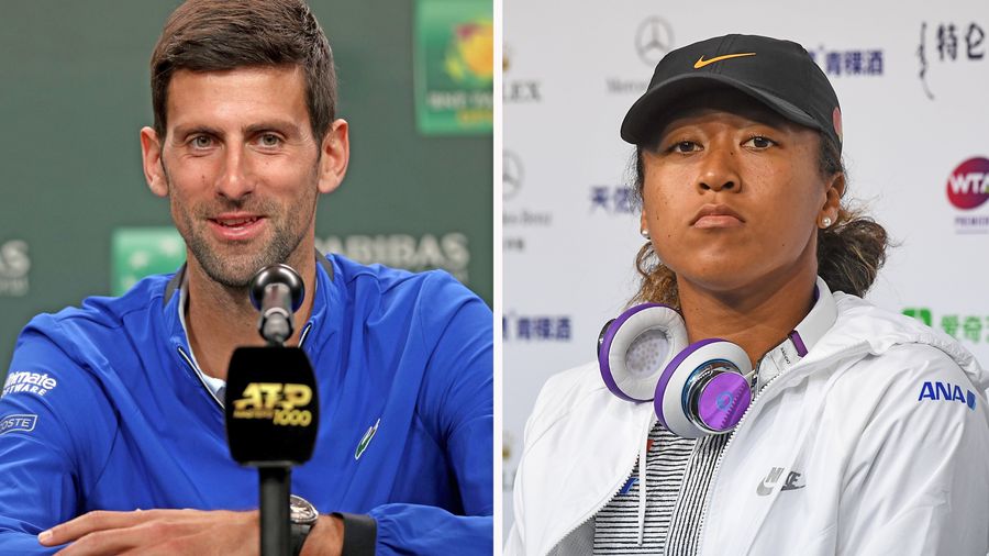 Remember when Novak Djokovic called out Naomi Osaka for not following the rules?