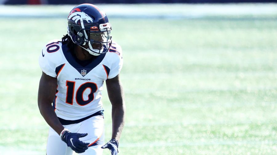 Jerry Jeudy arrested for criminal tampering in possible domestic violence case