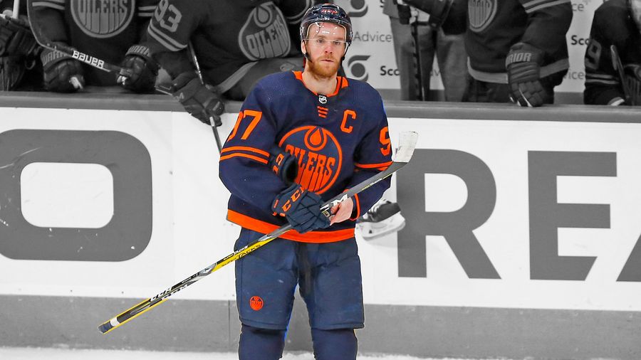 This is probably as close as Connor McDavid will get