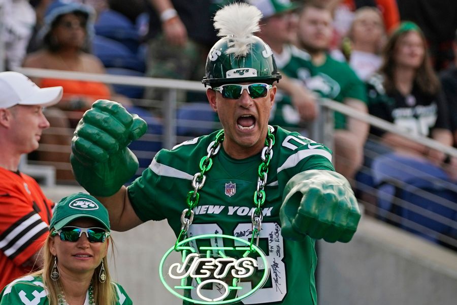 If ever there was a year for unbridled Jets enthusiasm, this is it