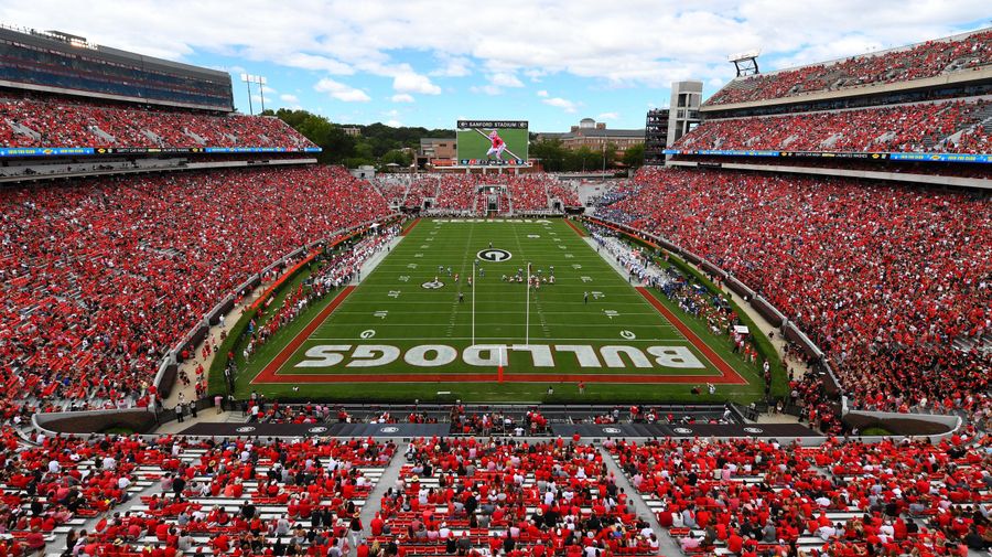 Yo, UGA, you wanna rethink that whole ‘no masks, no vax required’ thing for the 93,000 fans headed to Sanford Saturday?