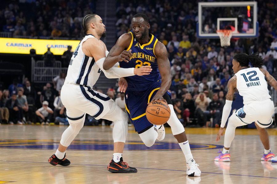 When keepin’ it real goes wrong: Dillon Brooks awoke a sleeping Draymond
