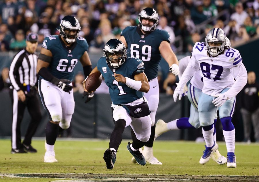 An Eagles-Cowboys rematch on Christmas Eve, yes please