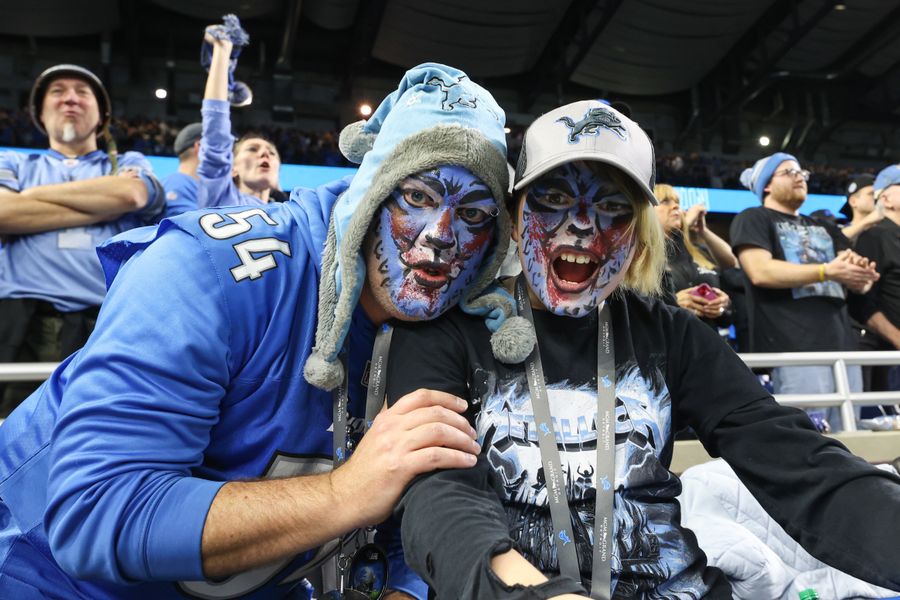 Detroit fans have cause for hope on Thanksgiving? Something must be wrong