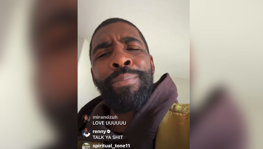 Kyrie Irving continues his ongoing quest to make everyone dislike him
