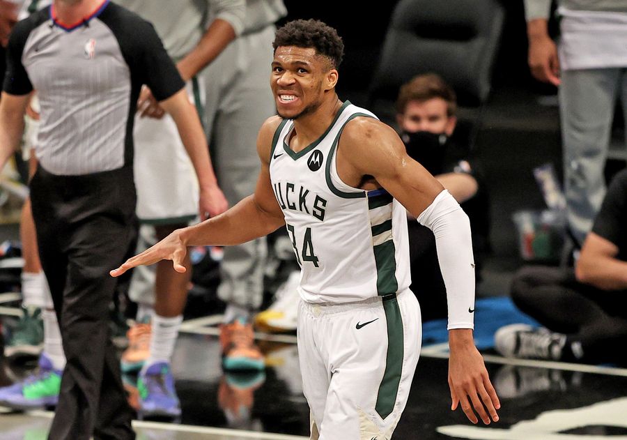 Giannis is going to wear this one, no matter how the rest of this series goes
