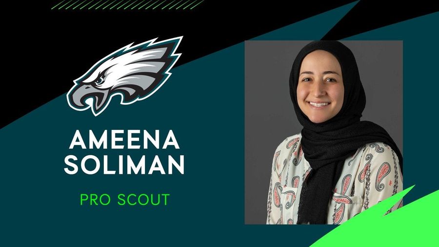 Eagles hire ridiculously qualified Muslim woman as a scout — Eagles fans predictably react horribly