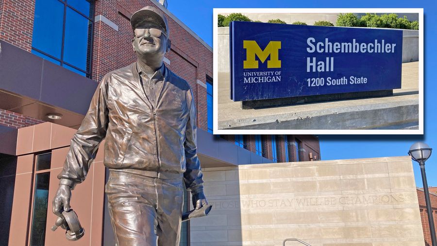 If Bo Schembechler turned a blind eye to sex abuse, Michigan must erase him from school's history