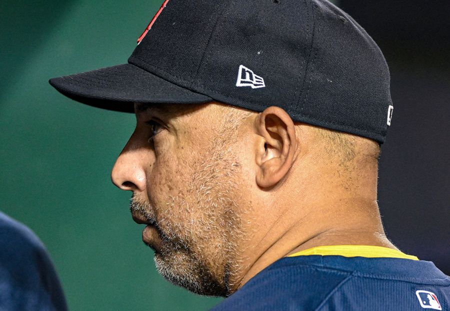 Alex Cora had himself a night