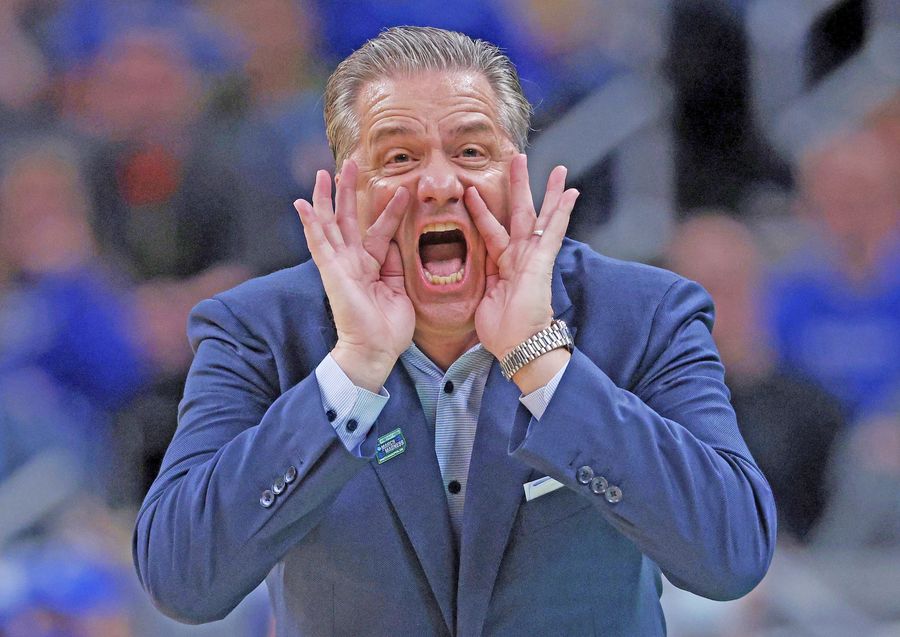 After last night, John Calipari has a new name: Can’t-Coach Cal