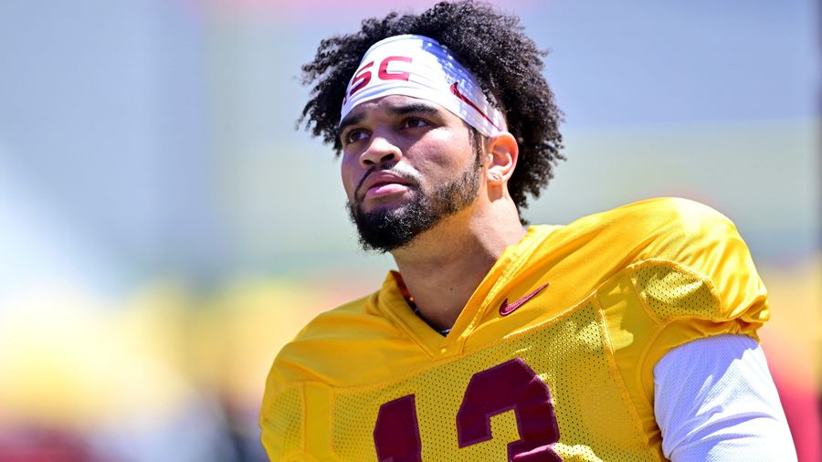 Temper your expectations for USC, but not Caleb Williams