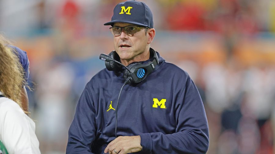 Jim Harbaugh can’t lose