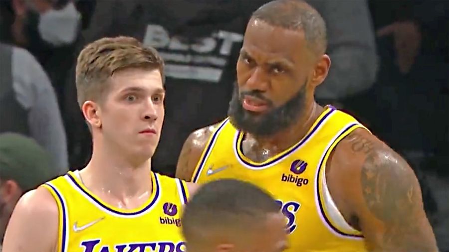 Austin Reaves is confused