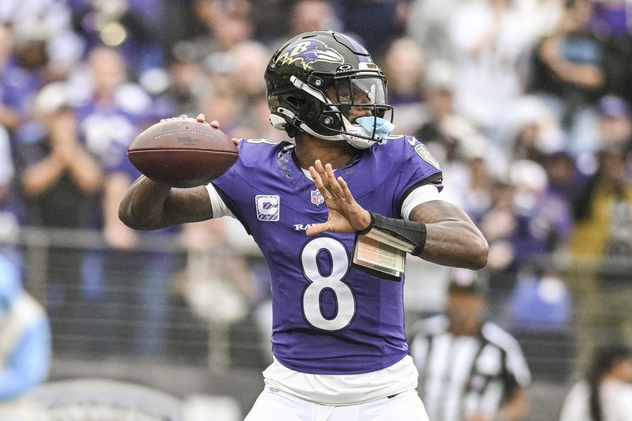 Ravens list QB Lamar Jackson (ankle) as questionable vs. Bengals