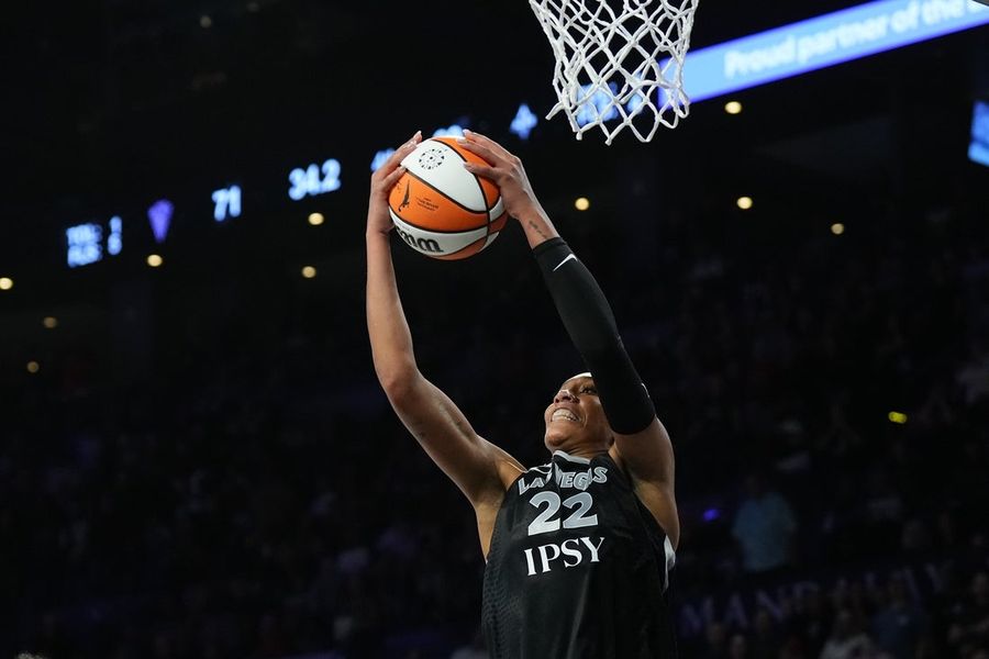 A’ja Wilson, Breanna Stewart headline All-WNBA teams