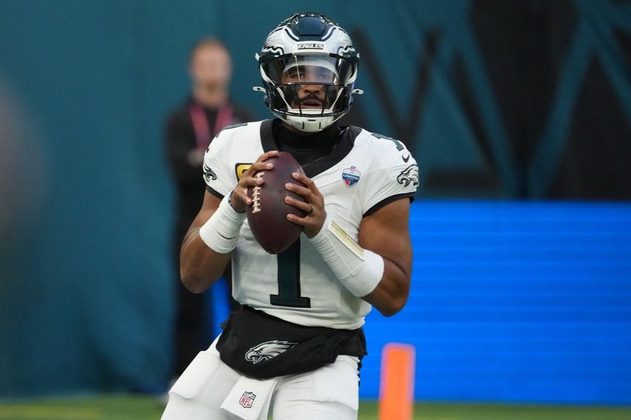 NFL, NFLPA handling joint review of Jalen Hurts' diagnosis