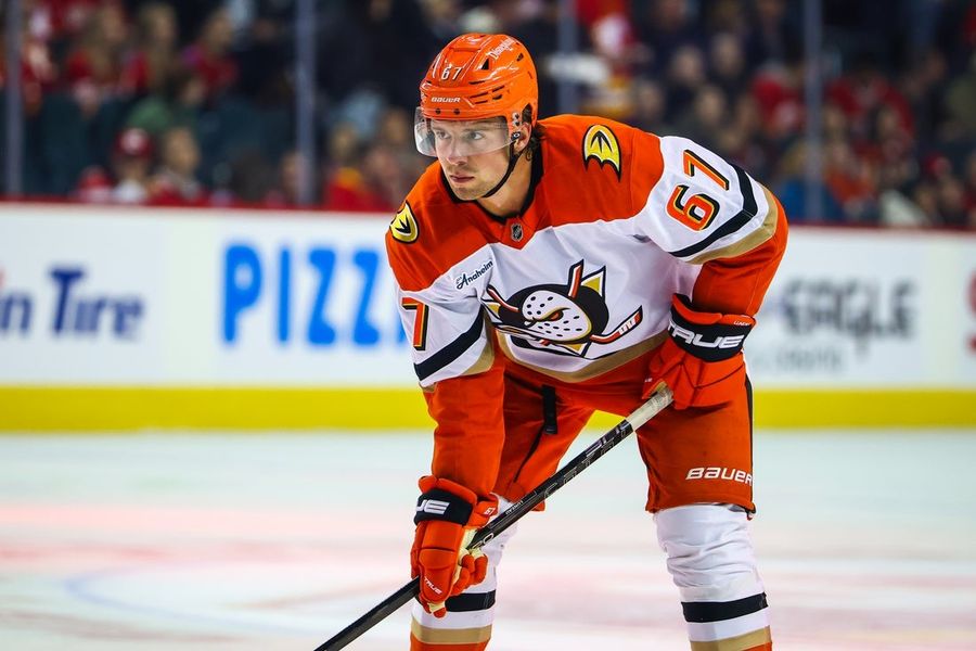 Tristan Luneau pushes Ducks past resurgent Flyers