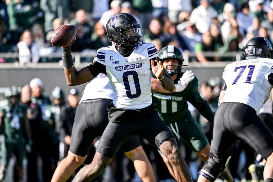 No. 20 Northwestern takes win streak into matchup vs. slumping Oregon