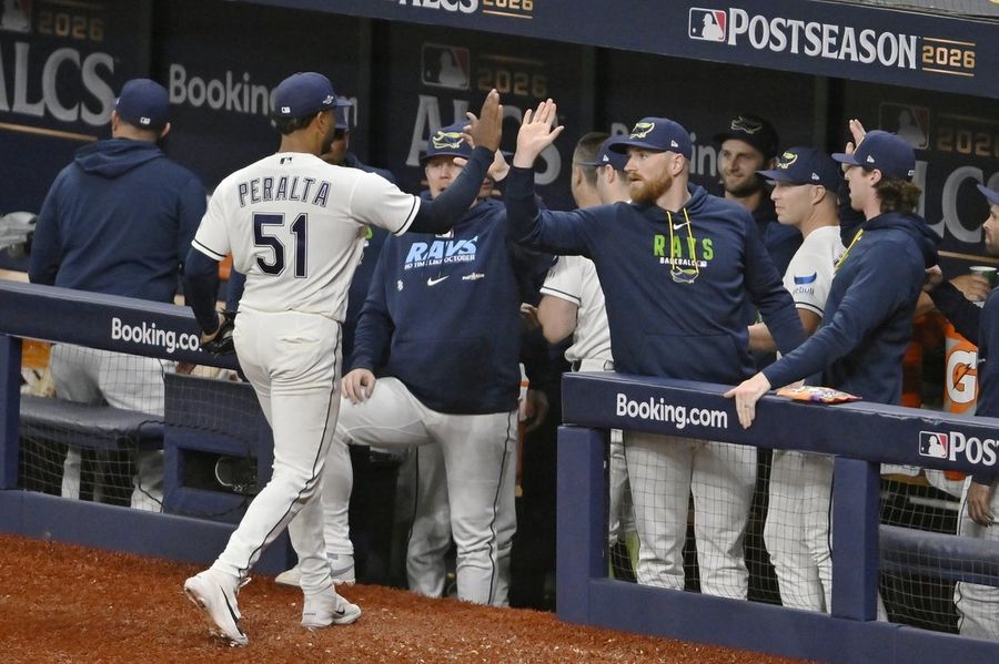 Rays counting on ex-Brewer Freddy Peralta in World Series Game 3
