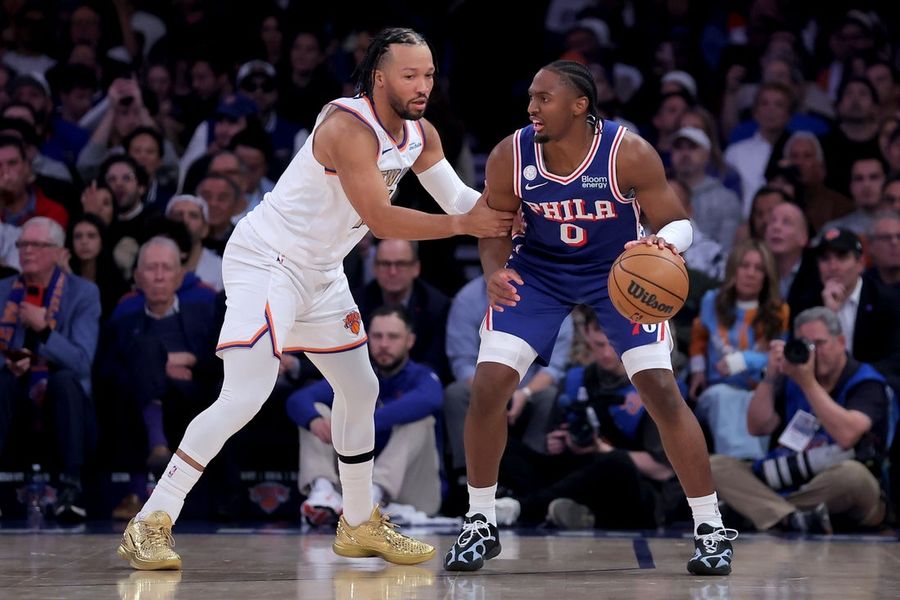 Backcourt battle on tap as Knicks, Sixers open NBA Cup play 