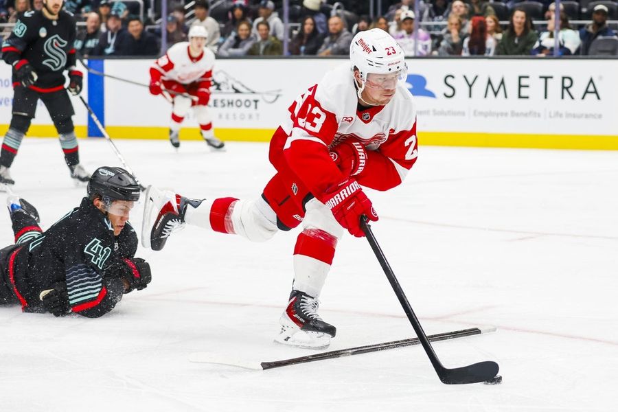 Red Wings, Canucks seek 60-minute efforts coming off uneven losses