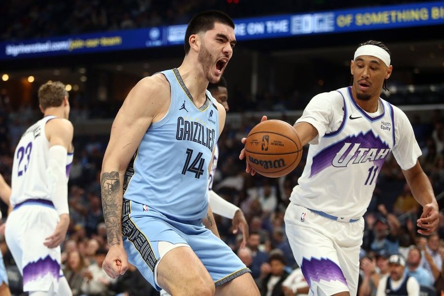 Zach Edey, Grizzlies look to stay unbeaten vs. winless Kings