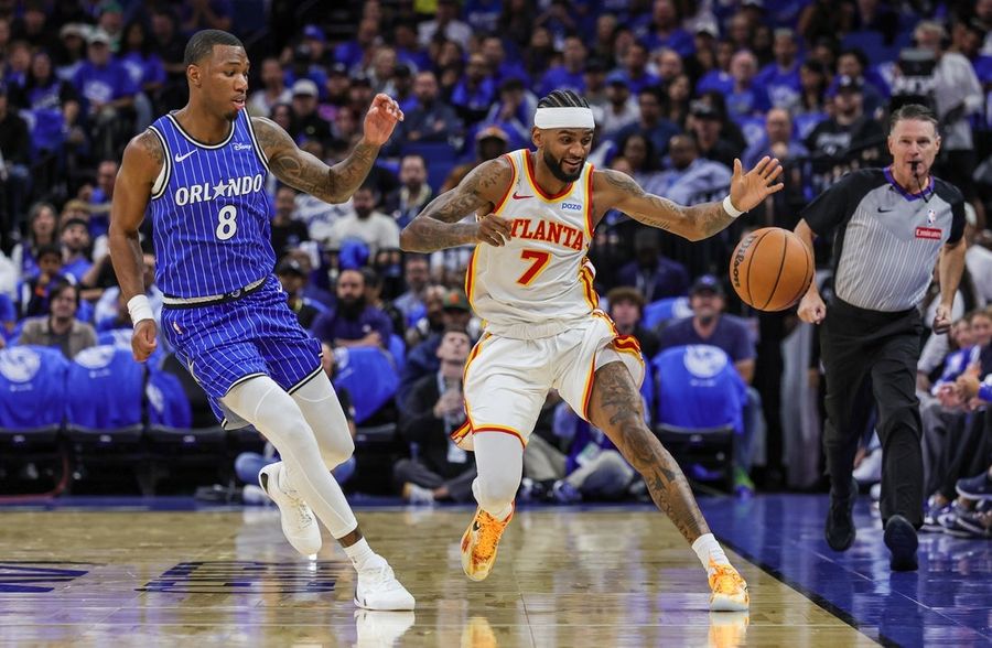 Nickeil Alexander-Walker's late baskets key Hawks' win over Magic