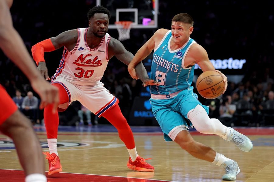 Grayson Allen, Naz Reid power Hornets past Nets