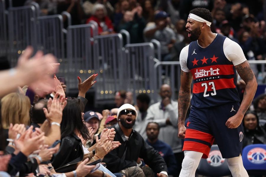 Wizards host Raptors after win with No. 1 pick AJ Dybantsa out