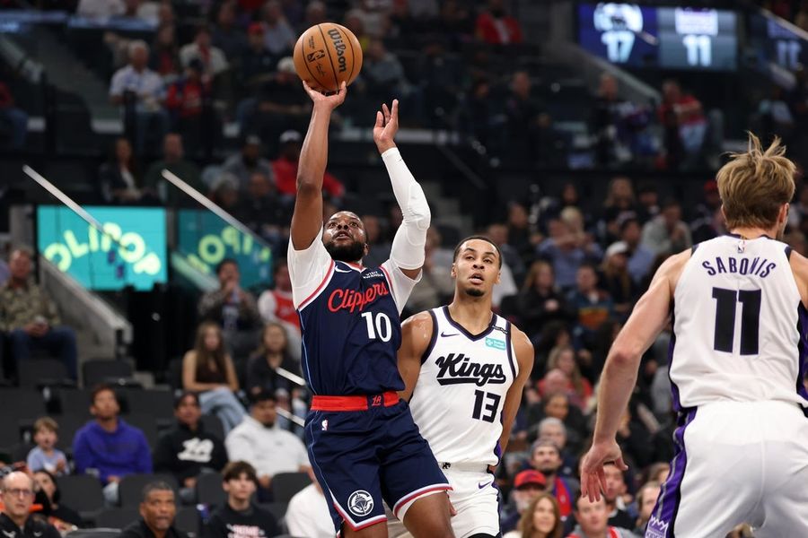 Darius Garland's 30 points propel Clippers past Kings