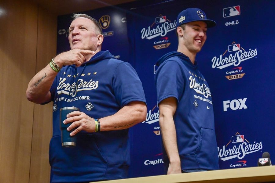 Brewers counting on Jacob Misiorowski to be in form vs. Rays in Game 1