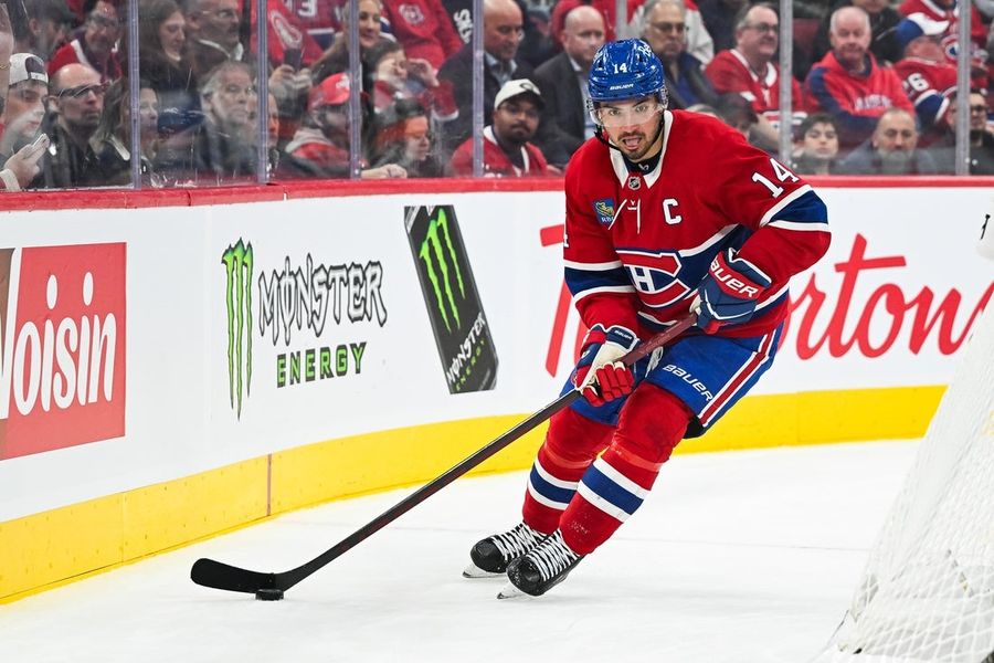 Canadiens begin road trip without Nick Suzuki against Blackhawks