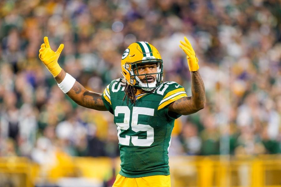 Packers CB Keisean Nixon (shoulder) questionable vs. Panthers