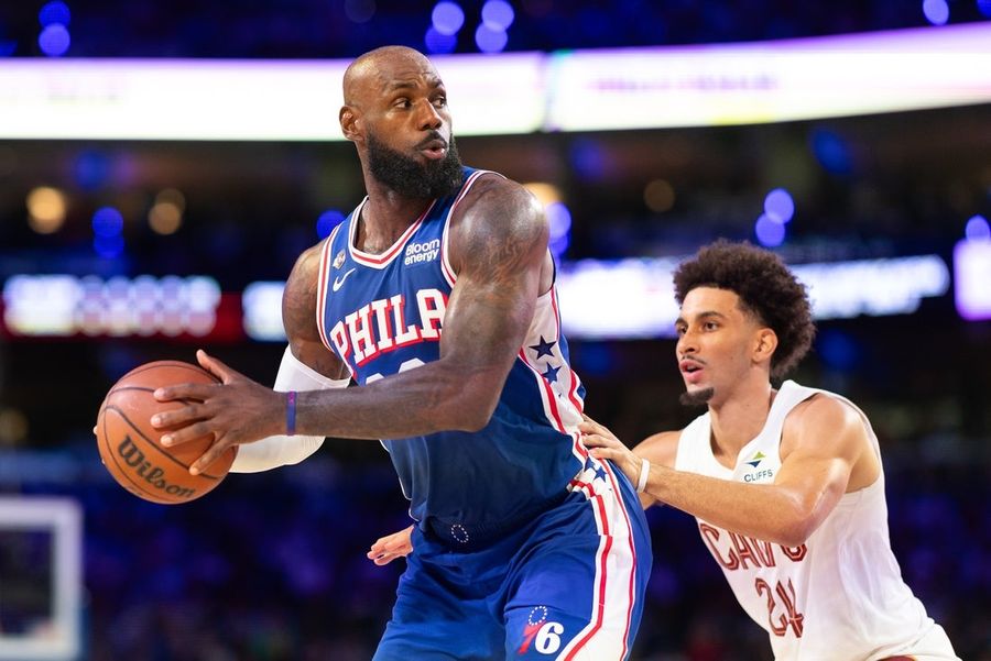 76ers rally from 29 down to stun Cavaliers
