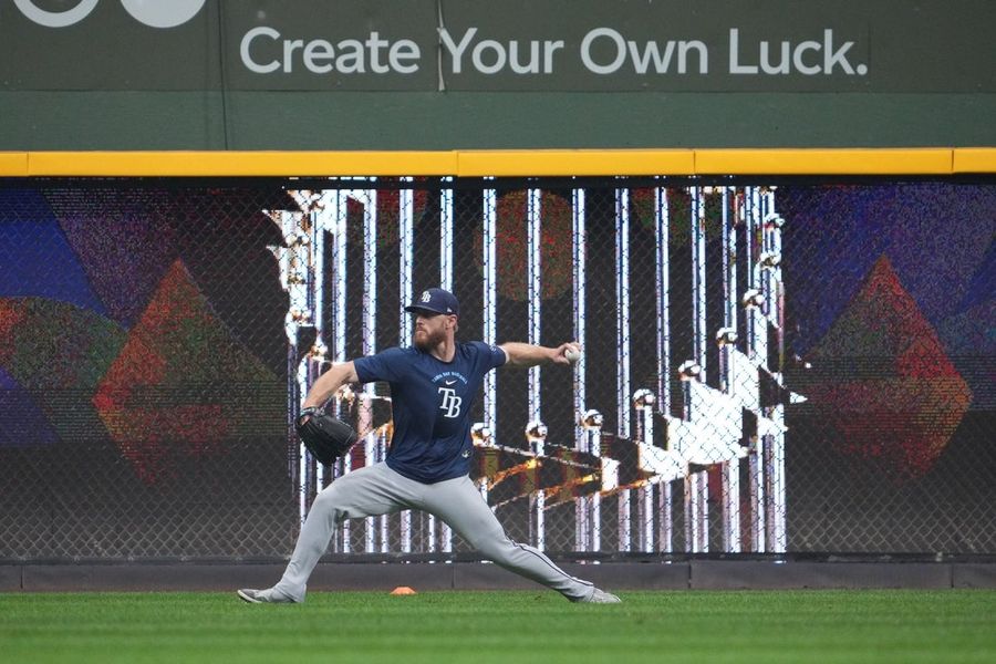 Rays bank on rested Drew Rasmussen to make difference in Game 2