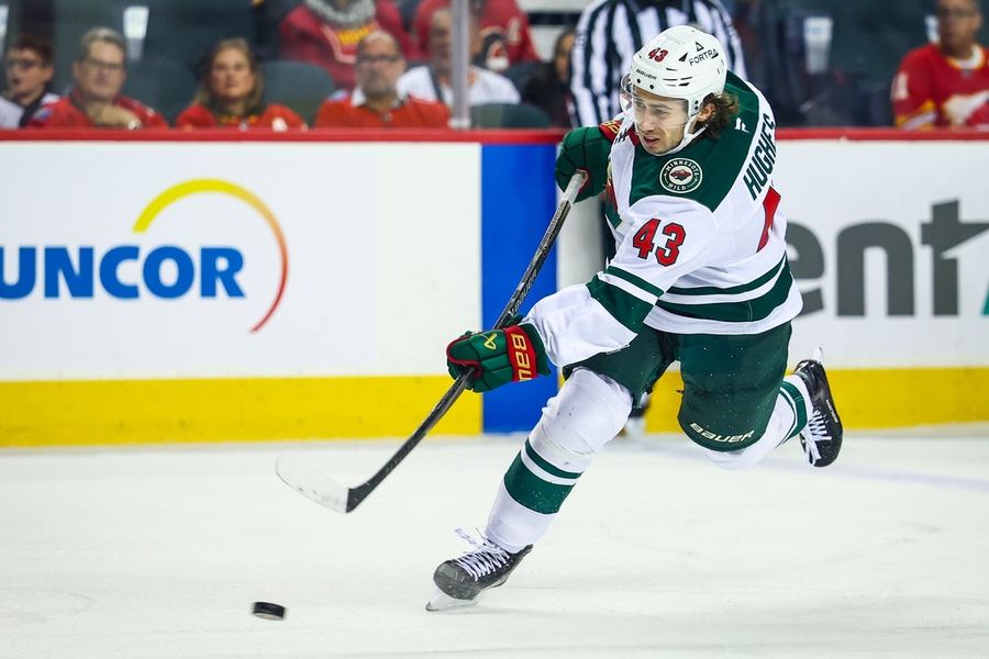 Wild's Quinn Hughes embraces return to Vancouver to face Canucks