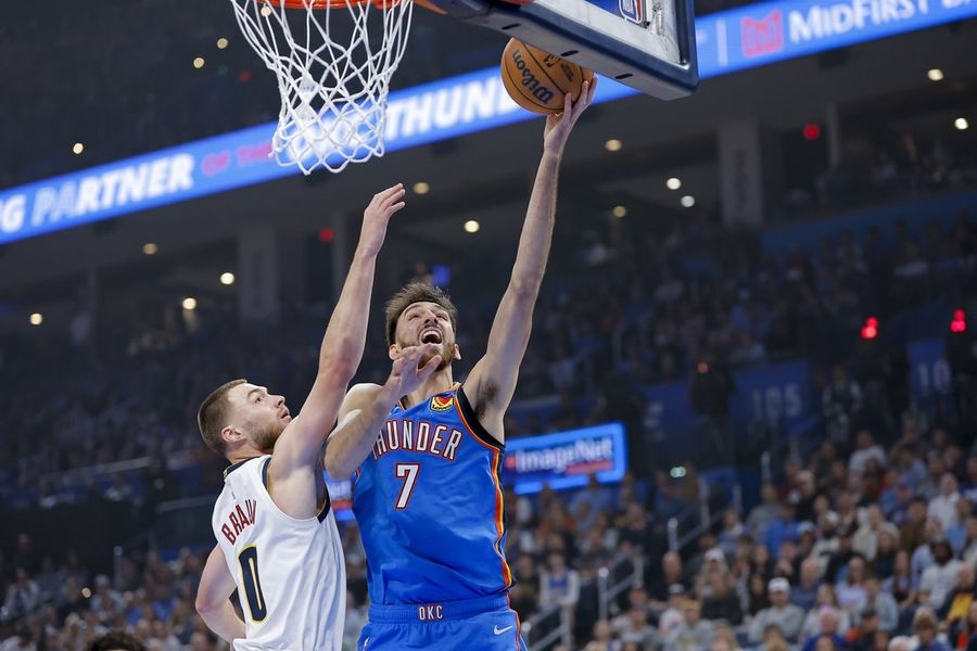 Shai Gilgeous-Alexander's record 20-point streak ends as Thunder beat Nuggets
