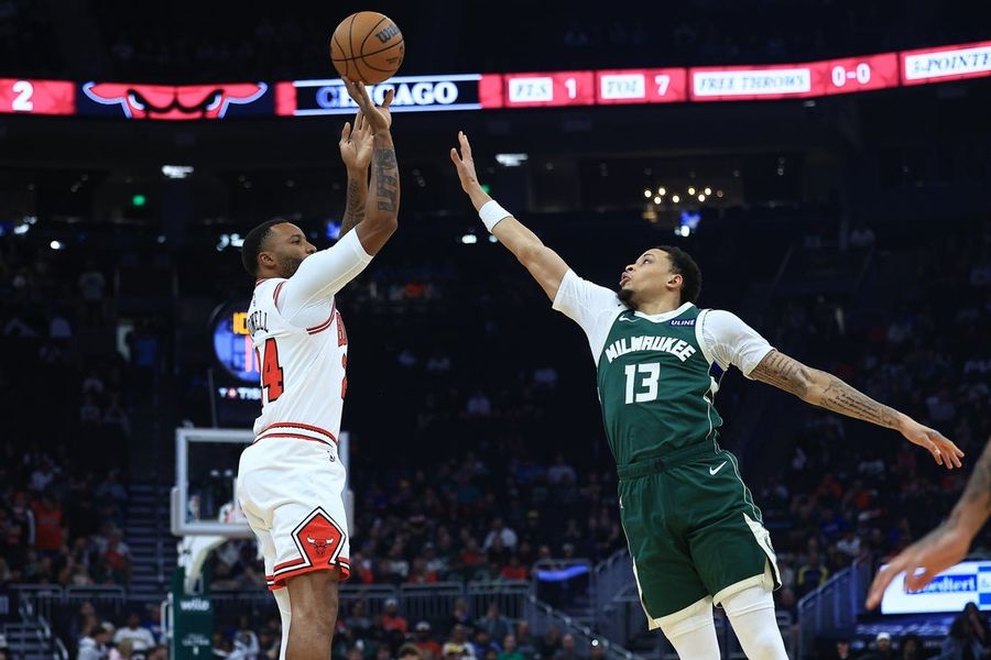 Bulls storm back from early deficit to beat Bucks