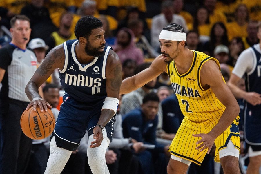 Mavericks beat Pacers as Cooper Flagg leaves with shoulder soreness
