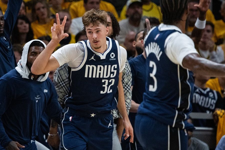 Cooper Flagg (shoulder) out vs. Spurs, to be reevaluated next week