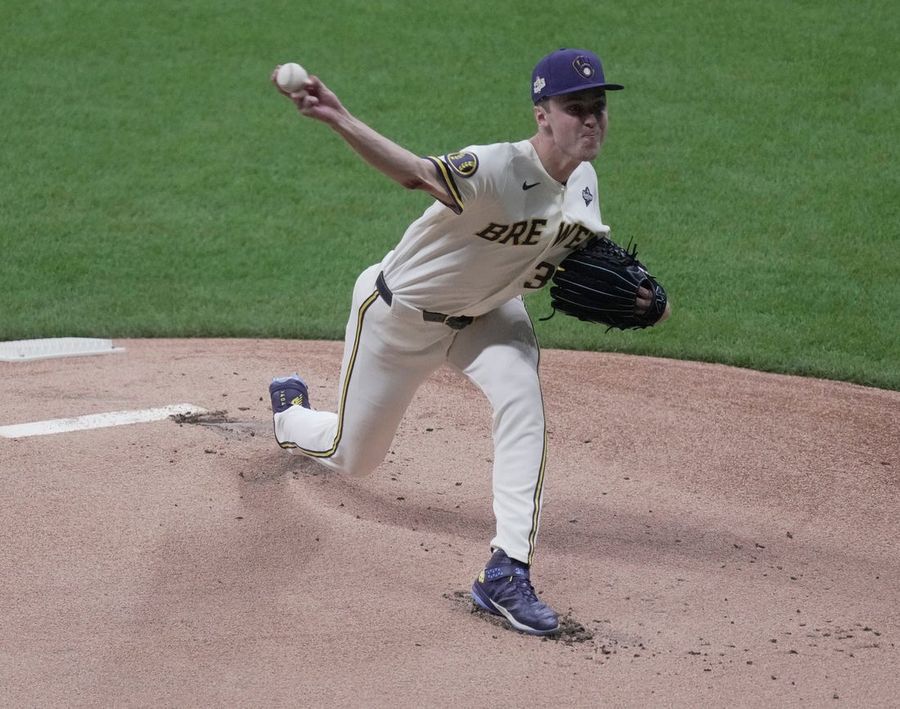 Brewers turn to Jacob Misiorowski in 2nd attempt to end World Series