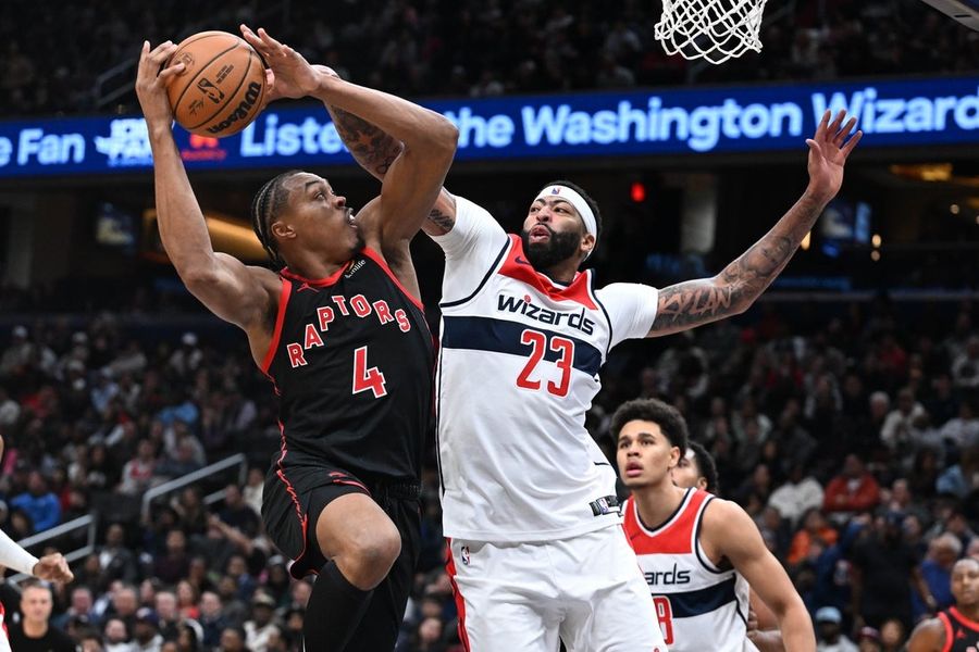 Scottie Barnes, RJ Barrett fuel Raptors past Wizards